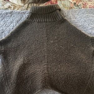 Theory Gray Knit Sweater